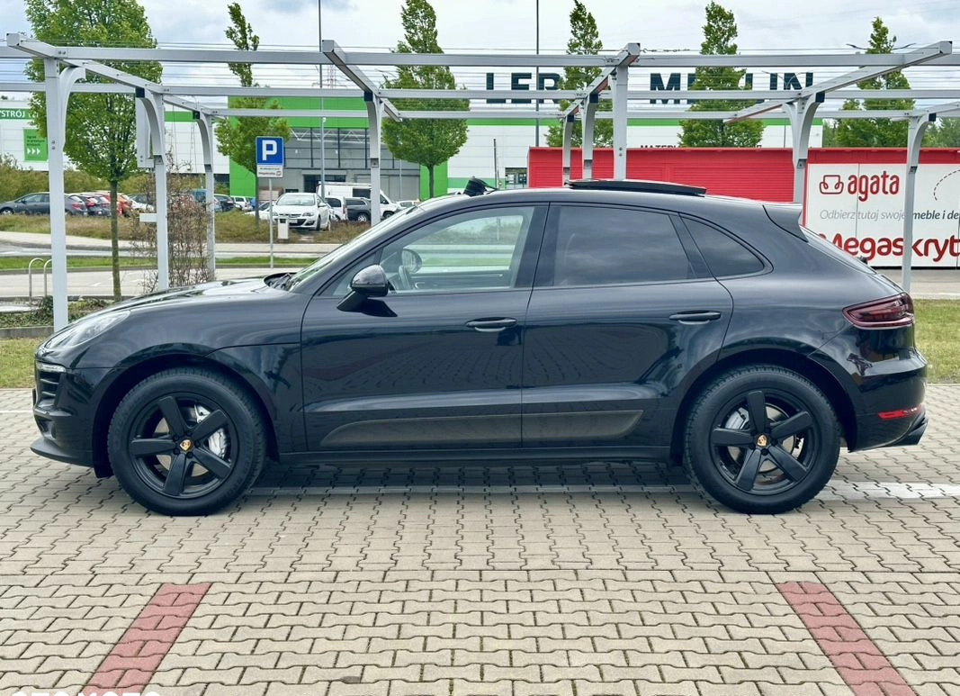 Porsche Macan cena 139900 przebieg: 192000, rok produkcji 2015 z Warszawa małe 742